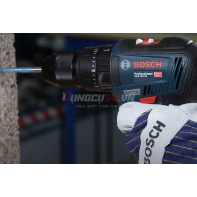 Máy khoan vặn vít động lực dùng pin 18V Bosch GSB 18V-50 - 06019H5100