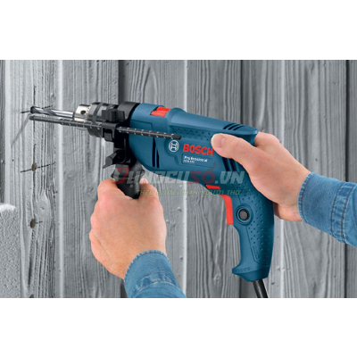 Máy khoan động lực Bosch GSB 550 (SET 80 MÓN NGÀNH ĐIỆN)