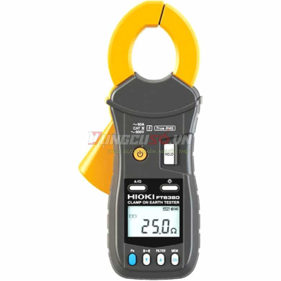 Ampe kìm đo điện trở đất Hioki FT6380