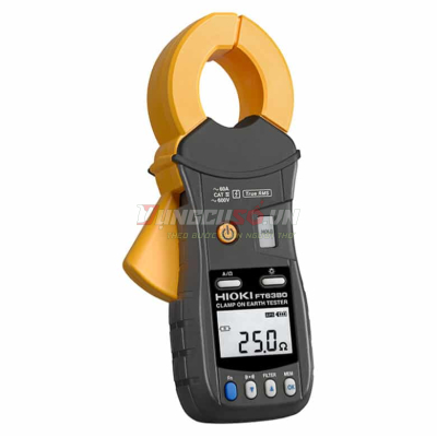 Ampe kìm đo điện trở đất Hioki FT6380