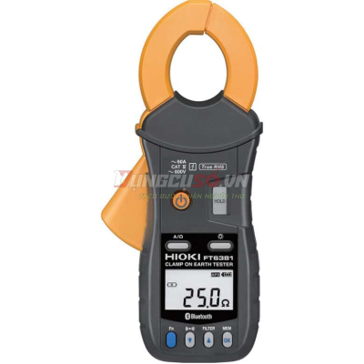 Ampe Kìm Đo Điện Trở Tiếp Đất Hioki FT6381