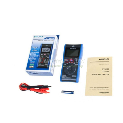 Đồng hồ vạn năng Hioki DT4222