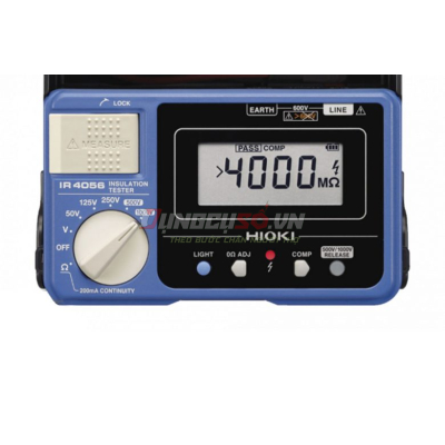 Đo Điện Trở Cách Điện Hioki IR4056-21