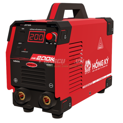 Máy hàn que MMA Inverter 200 Ampe 220V - HK200K