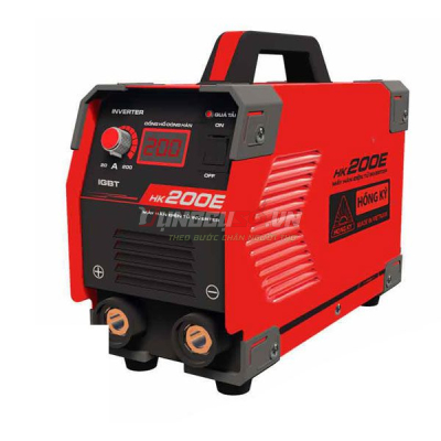 Máy hàn que MMA Inverter 200 Ampe 220V - HK200E (2021)