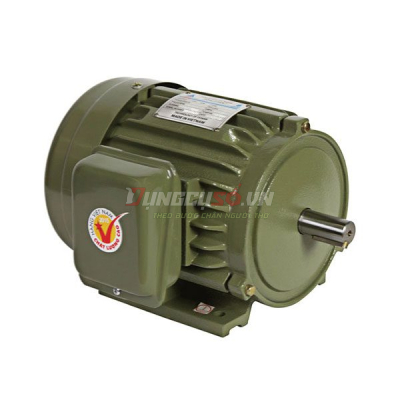 Mô tơ vỏ gang 1HP Hồng Ký HKM112