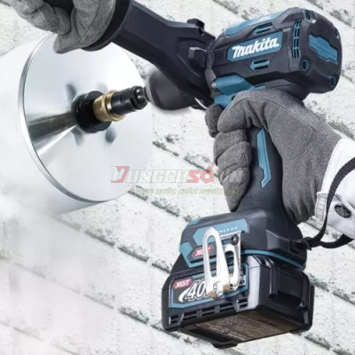 Máy khoan búa và vặn vít dùng pin 40V Max Makita HP003GZ