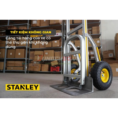 Xe Đẩy Hàng 2 Bánh Công Nghiệp Stanley HT514 |  Tải Trọng 200kg