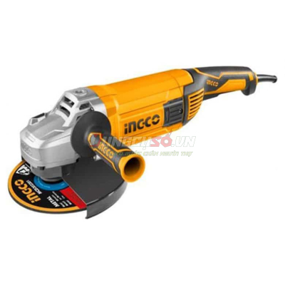 Máy mài góc 180mm INGCO AG240082