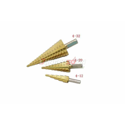 Bộ 3 mũi khoan chóp nón INGCO AKSDS0302