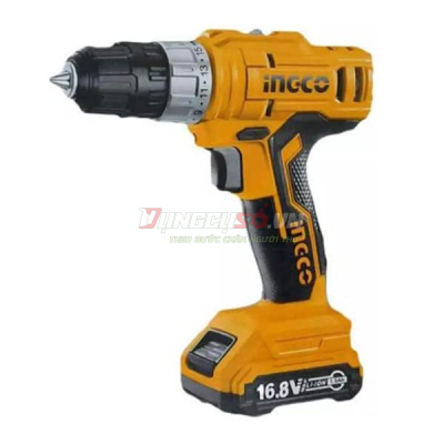 Máy khoan pin 16.8V INGCO CDLI1612
