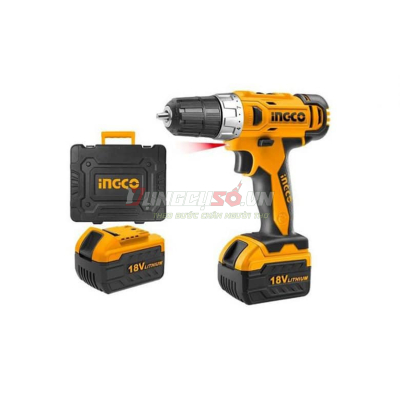 Máy khoan pin 18V INGCO CDLI228180