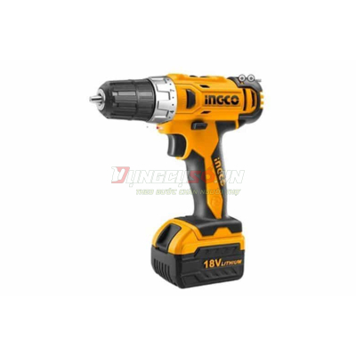 Máy khoan pin 18V INGCO CDLI228180
