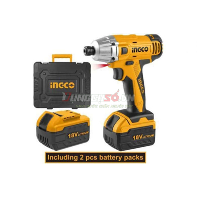 Máy vặn vít pin 18V INGCO CIDLI228181
