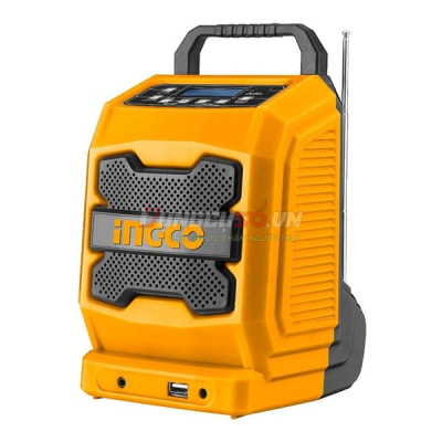 Radio công trường pin 20V INGCO CJRLI2001