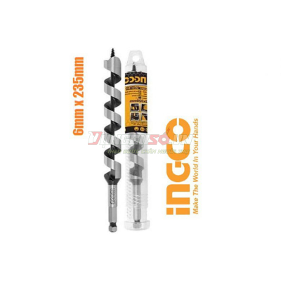 Mũi Khoan Gỗ Xoắn Ốc 8mm INGCO DBW3220801