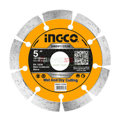 Đĩa cắt gạch khô 110x20mm INGCO DMD011102