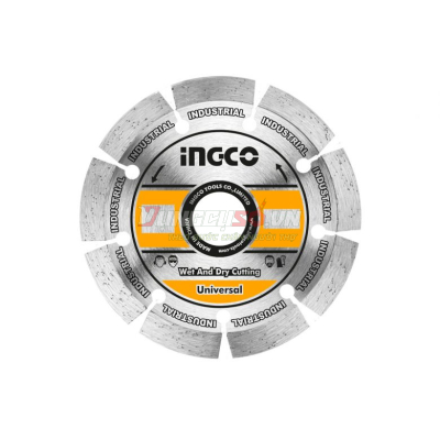 Đĩa cắt gạch khô 180×22.2mm INGCO DMD011801