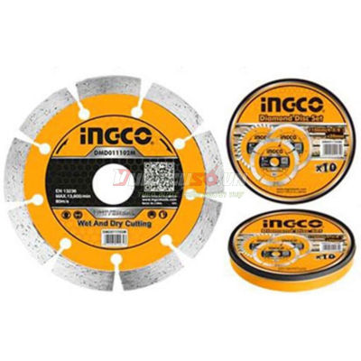 Đĩa cắt gạch khô 180×22.2mm INGCO DMD011802M