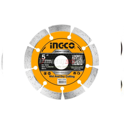 Đĩa cắt gạch khô 180×22.2mm INGCO DMD011802M