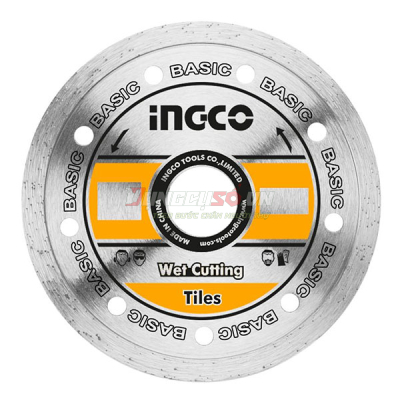 Đĩa cắt gạch ướt 230×22.2mm INGCO DMD022302