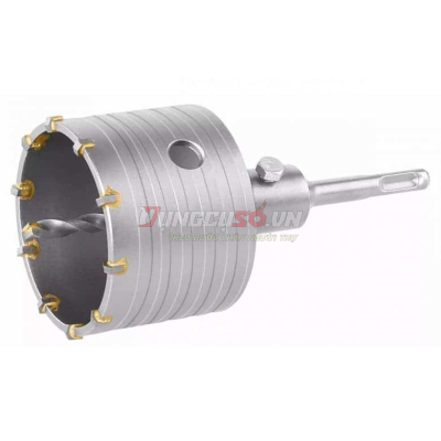 Mũi khoan lỗ 100mm INGCO HCB1001