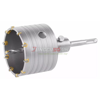 Mũi khoan lỗ 80mm INGCO HCB0801