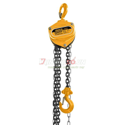 Pa lăng xích 1 tấn INGCO HCBK0201