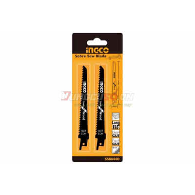 Bộ Lưỡi Cưa Kiếm INGCO SSB644D