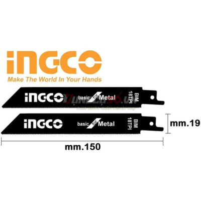 Bộ Lưỡi Cưa Kiếm INGCO SSB922EF