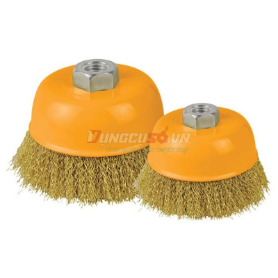 Chén cước thẳng 100mm INGCO WB11002