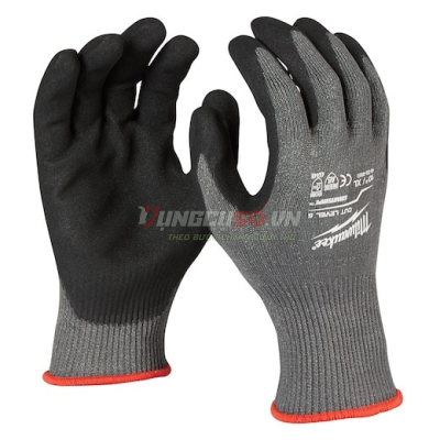 Găng tay chống cắt bậc 5 Milwaukee 48-22-8951