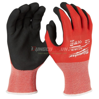 Găng tay chống cắt bậc 1 Milwaukee 48-22-8901