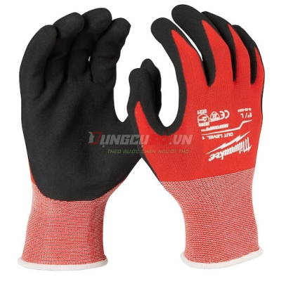 Găng tay chống cắt bậc 1 Milwaukee 48-22-8901
