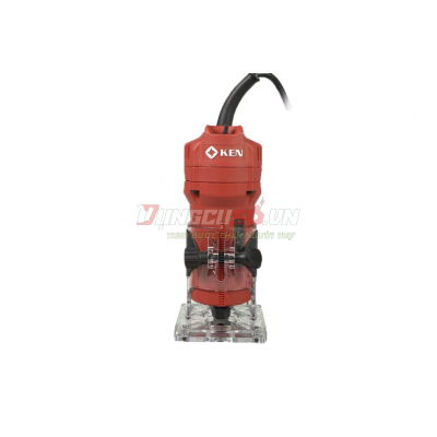 Máy phay gỗ cầm tay 6mm Ken 3806