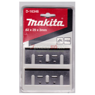 Lưỡi bào HSS 82mm Makita D-16346