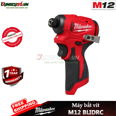 Máy bắt vít siêu nhỏ gọn Milwaukee M12 BLIDRC