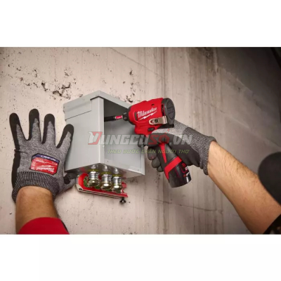 Máy bắt vít siêu nhỏ gọn Milwaukee M12 BLIDRC