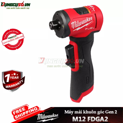 Máy mài khuôn góc Gen 2 Milwaukee M12 FDGA2 