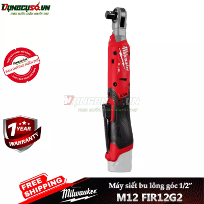 Máy siết bu lông góc Milwaukee 1/2″ M12 FIR12G2
