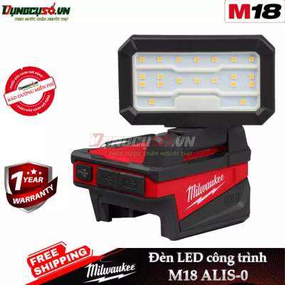 Đèn LED công trình nhỏ gọn Milwaukee M18 ALIS
