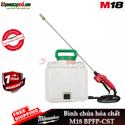 Bình chứa hóa chất 15L Milwaukee M18 BPFP-CST ASIA