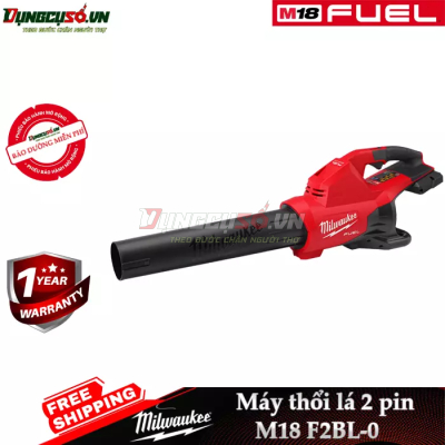 Máy thổi lá/bụi 2 pin Milwaukee M18 F2BL-0 ASIA