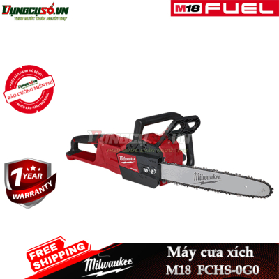 Máy cưa xích Milwaukee M18 FCHS-0G0