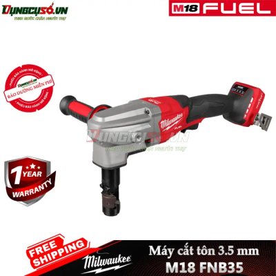 Máy cắt tôn 3.5 mm Milwaukee M18 FNB35