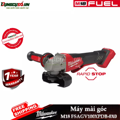 Máy Mài Góc Milwaukee M18 FSAGV100XPDB-0X0