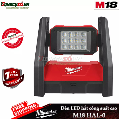 Đèn LED hắt công suất cao Milwaukee M18 HAL-0