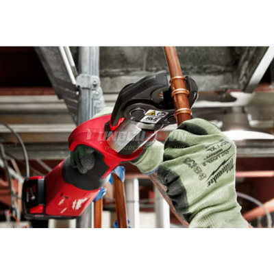 Bộ Kìm Cắt Dây Cáp Đồng/ Nhôm Lực 6 Tấn Milwaukee M18™ FORCE LOGIC™ M18 HCC-0C