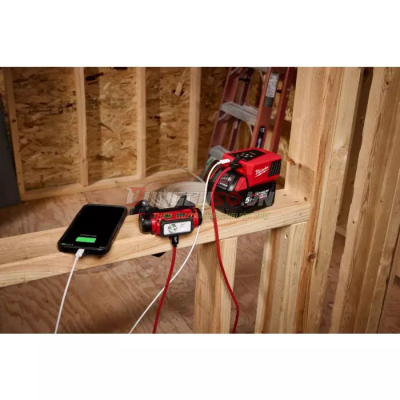 Bộ sạc di động nhỏ gọn Milwaukee M18 TC