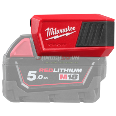 Bộ sạc di động nhỏ gọn Milwaukee M18 TC